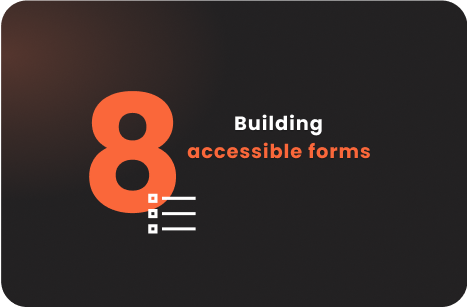 accessible forms
